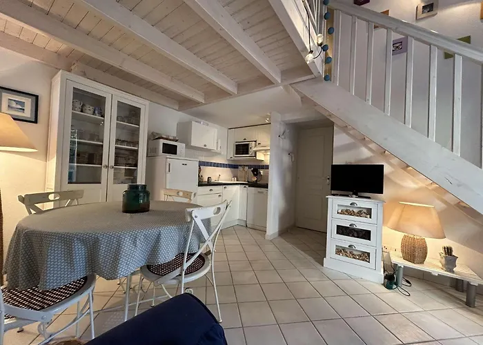 Villa Sh310-016 - Maison 2 Pieces-mezz 5 Couchages - Saint Hilaire De Riez *