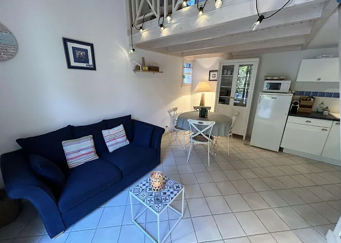 Sh310-016 - Maison 2 Pieces-mezz 5 Couchages - Saint Hilaire De Riez Villa *