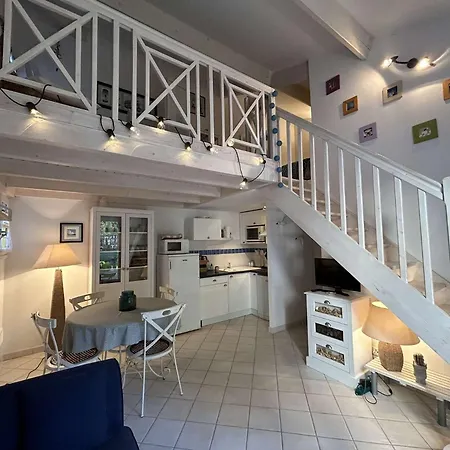 Sh310-016 - Maison 2 Pieces-mezz 5 Couchages - Saint Hilaire De Riez * Saint-Hilaire-de-Riez