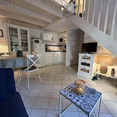 Sh310-016 - Maison 2 Pieces-mezz 5 Couchages - Hilaire De Riez Vila Saint-Hilaire-de-Riez