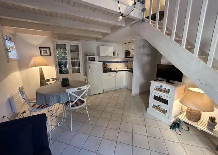 Villa Sh310-016 - Maison 2 Pieces-mezz 5 Couchages - Saint Hilaire De Riez Saint-Hilaire-de-Riez