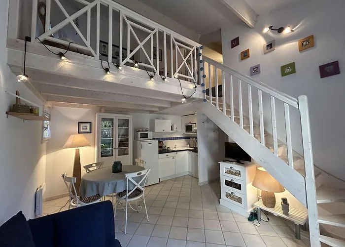 Sh310-016 - Maison 2 Pieces-mezz 5 Couchages - Saint Hilaire De Riez * Saint-Hilaire-de-Riez