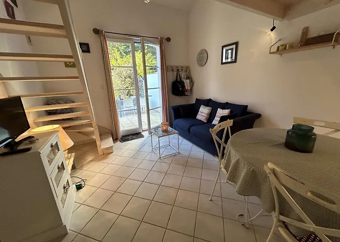 Sh310-016 - Maison 2 Pieces-mezz 5 Couchages - Saint Hilaire De Riez Villa