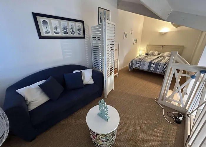 Sh310-016 - Maison 2 Pieces-mezz 5 Couchages - Saint Hilaire De Riez *