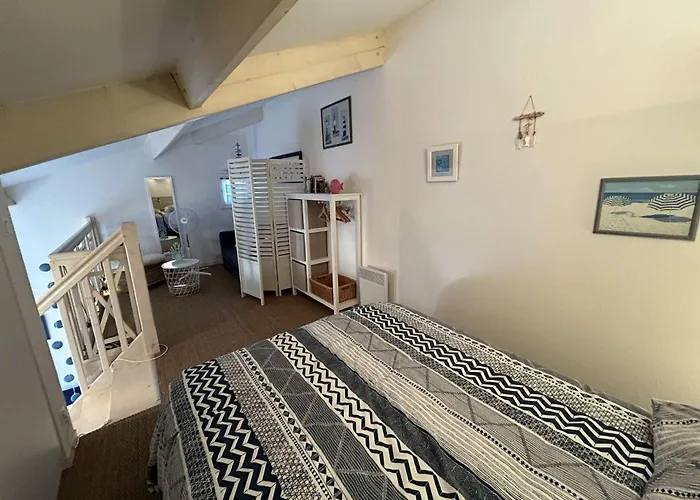 Sh310-016 - Maison 2 Pieces-mezz 5 Couchages - Saint Hilaire De Riez Saint-Hilaire-de-Riez